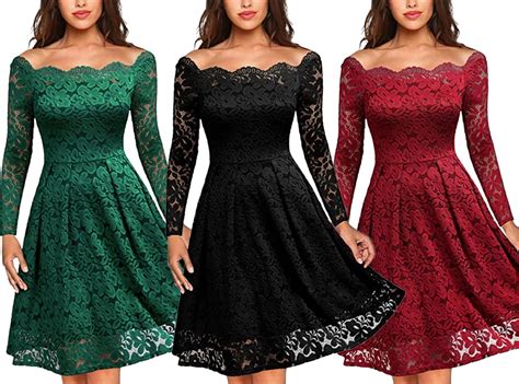 Amazon lace dress - Women's V Neck Short Sleeve Floral Lace Wedding Dress Bridesmaid Cocktail Party Maxi Dress. 4.2 out of 5 stars 4,096. $59.89 $ 59. 89. ... Oct 9 on $35 of items shipped by Amazon +36. NUFIWI. Women Ruffle Mini Dress Bodycon Square Halter Neck Smocked Short Dress Lace Up Ruched Party Y2k Dresses. 3.3 out of 5 stars 239.